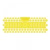 T-screen yellow trough urinal mat x6