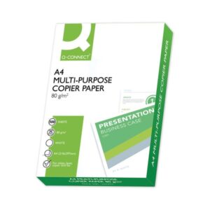 A4 white multi-purpose copier paper 80g/m