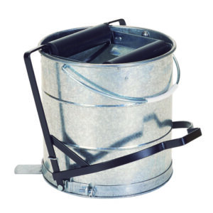 Galvanised Kentucky Roller Mop Bucket