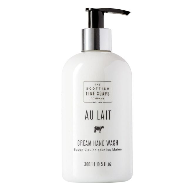 Scottish Fine Soaps Company Au Lait Creme Hand Wash 300ml