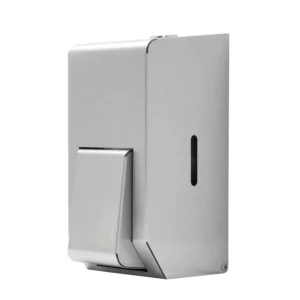 Brushed Stainless 500ml Liquid Soap Dispenser