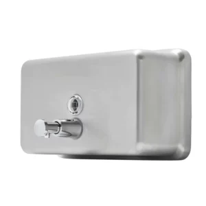 Brushed Stainless Horizontal Soap Dispenser 1200ml