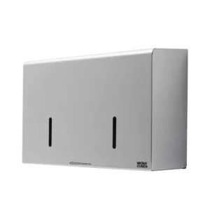 Brushed Stainless Micro Mini Jumbo Dispenser