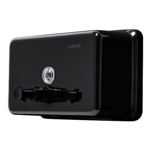 Black Onyx Horizontal Soap Dispenser 1200ml
