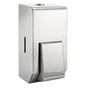 polished stainless 400ml foam soap dispenser