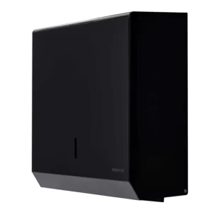 Black Metal Steel Hand Towel Dispenser