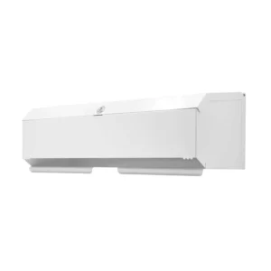 White Metal 20" Couch Roll Dispenser