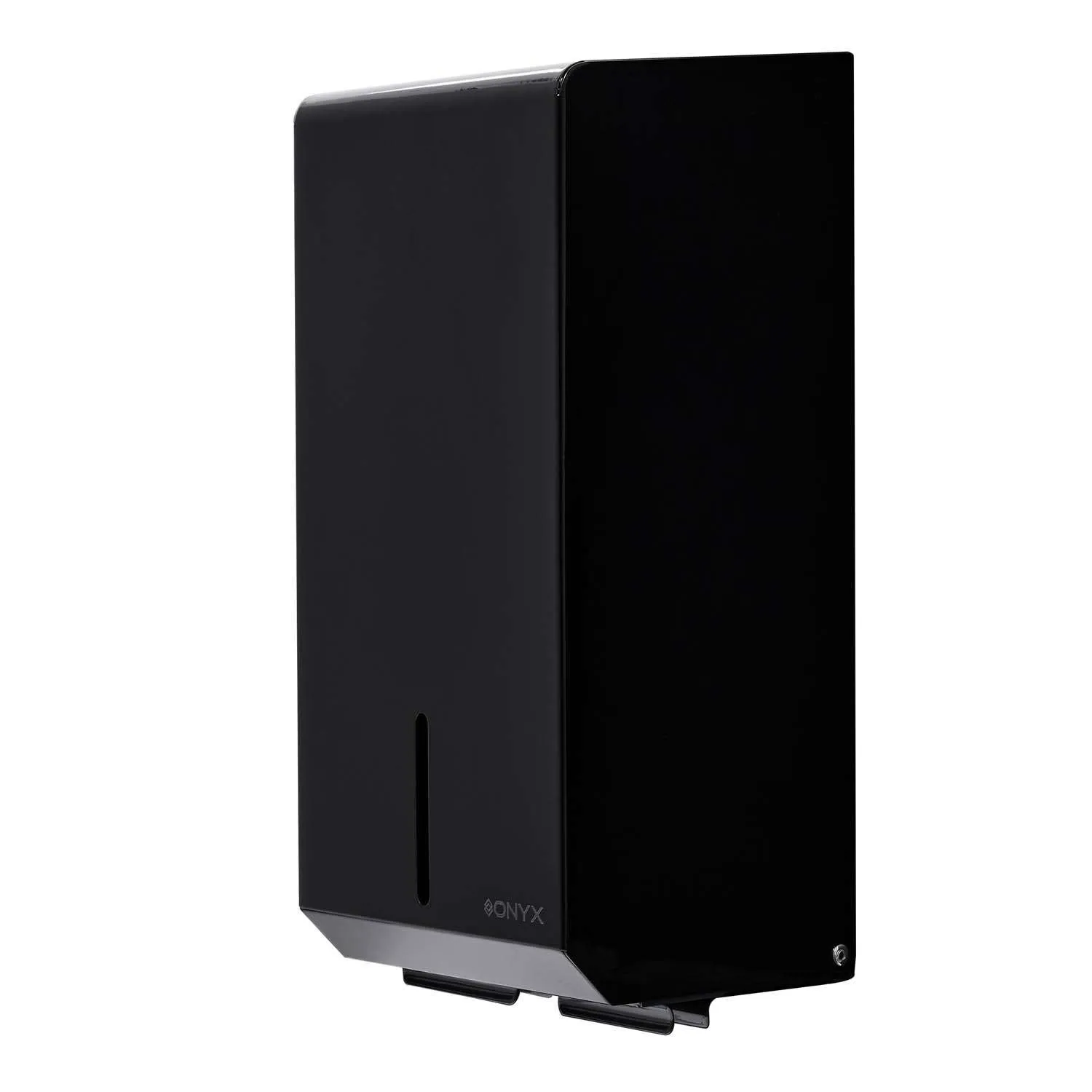 black metal multiflat bulk pack dispenser