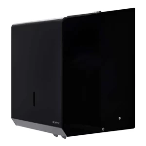 Black Onyx Metal Centrefeed Dispenser