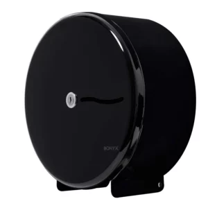 Black Metal 10" Mini Jumbo Dispenser