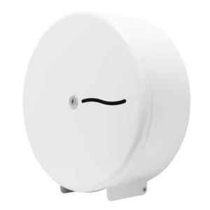 white metal steel 12" jumbo dispenser