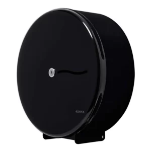 black metal 12" jumbo dispenser