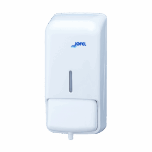 Jofel Azur White Foam Soap Dispenser