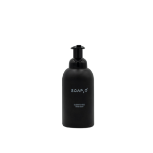 Black 350ml Foaming Glass Bottle