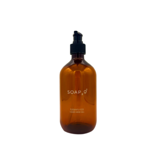 Soap2o Brown Hair & Body Plastic Bottle