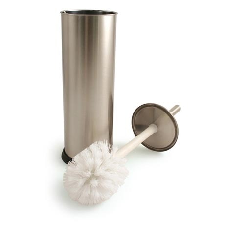 Stainless Steel Toilet Brush & Holder