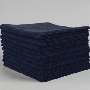 Microfibre Cloths – Super Premium (Pack of 10) Black