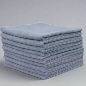 Microfibre Cloths – Super Premium (Pack of 10) Grey