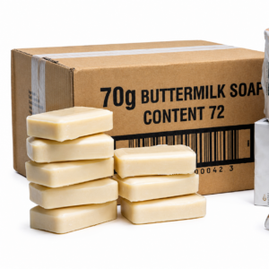 Buttermilk Soap Bars X 72