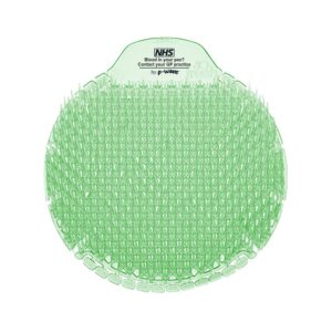 P-Wave x NHS Slant6 Biodegradable Urinal Screen Cucumber & Melon