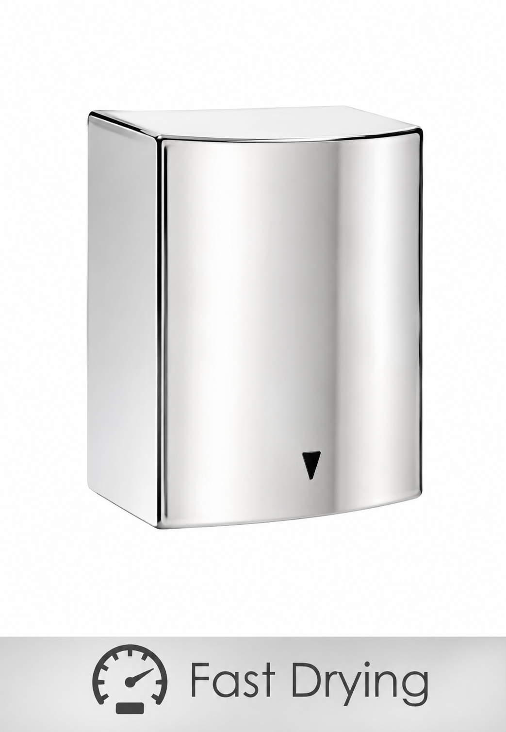 Fast Dry Polished Chrome Hand Dryer