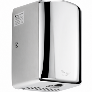 Terral Polished Chrome Hand Dryer