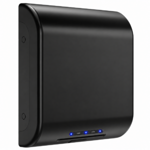 Sirocco Black Finish Hand Dryer