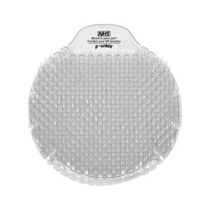 P-Wave x NHS Slant6 Biodegradable Urinal Screen Honeysuckle