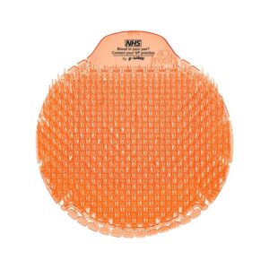 P-Wave x NHS Slant6 Biodegradable Urinal Screen Mango