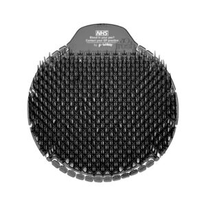 P-Wave x NHS Slant6 Biodegradable Urinal Screen Midnight Coast