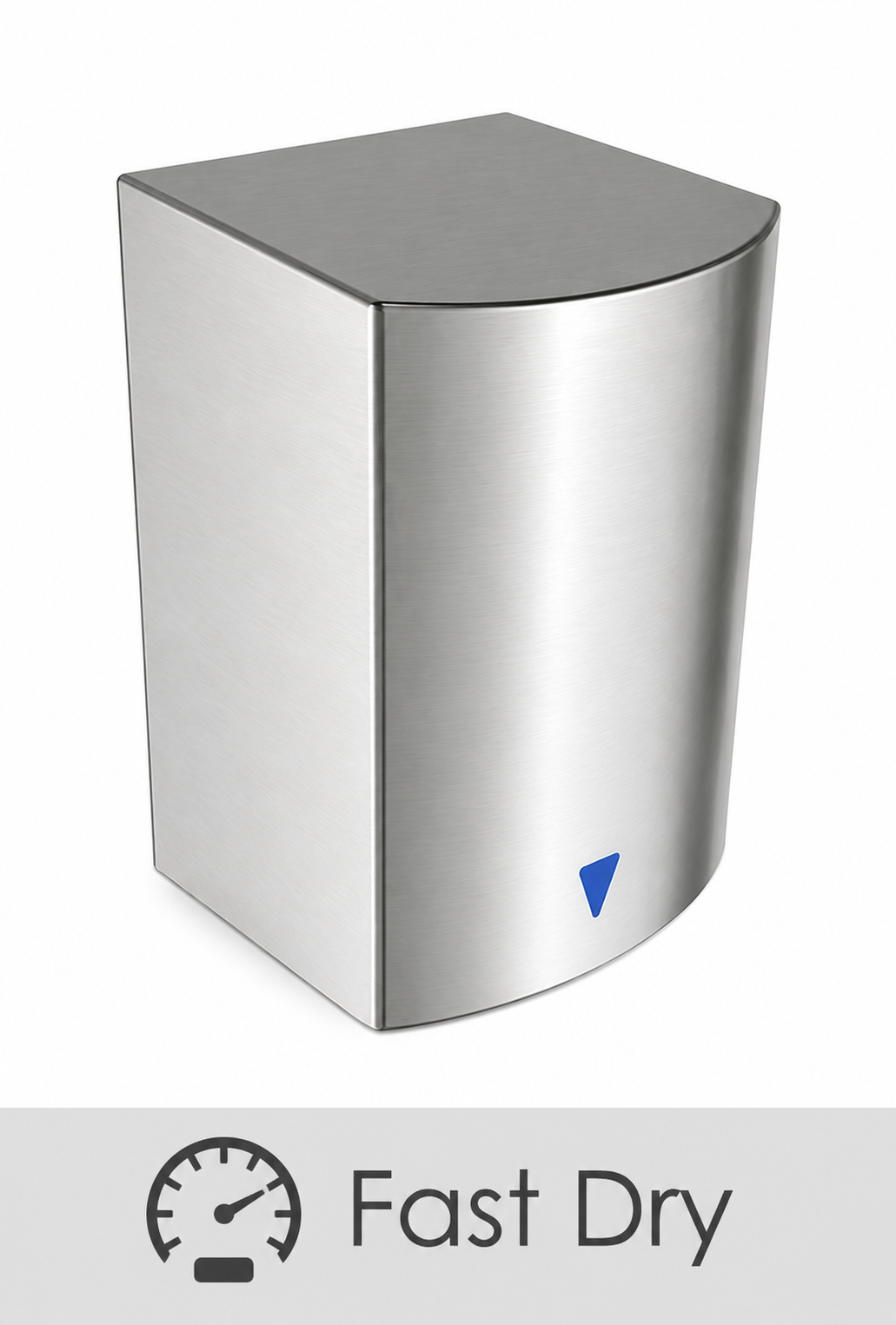 Fast Dry Brushed Hand Dryer