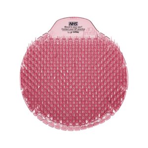 P-Wave x NHS Slant6 Biodegradable Urinal Screen Spiced Apple
