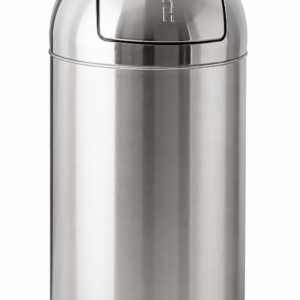 40 Litre Stainless Steel Bullet Bin