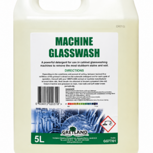 Machine Glasswash Detergent