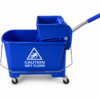 17 Litre Rapid Mopping System - Blue