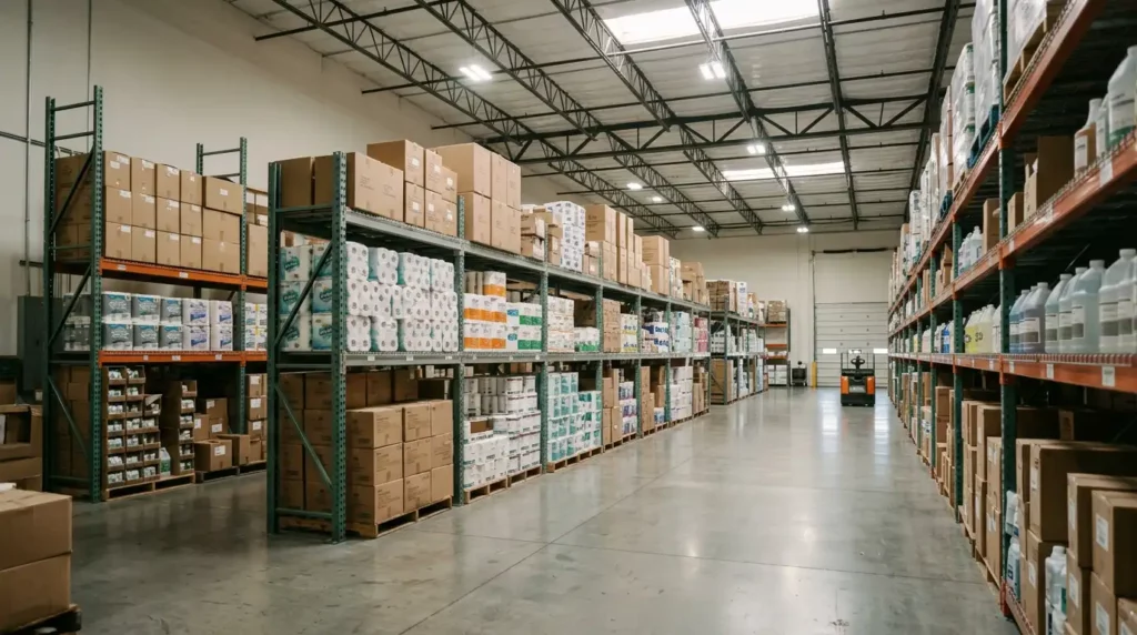 bulk buying commercial cleaning supplies